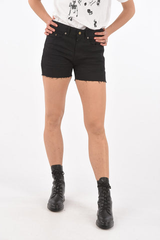 Shorts 5 Tasche in Denim Stretch
