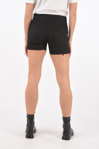 Shorts 5 Tasche in Denim Stretch
