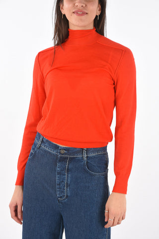 Maglia Mock Neck in Cashmere