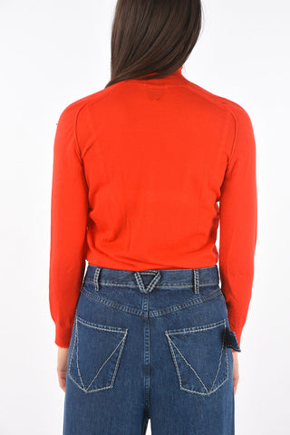 Maglia Mock Neck in Cashmere