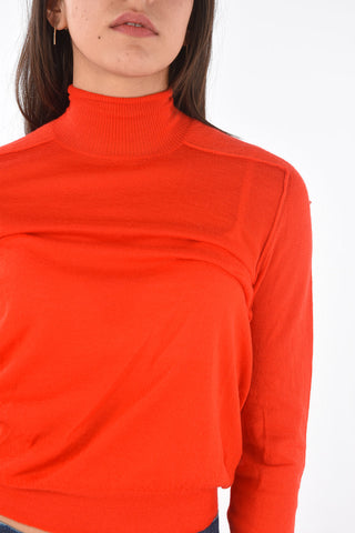 Maglia Mock Neck in Cashmere