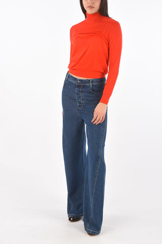 Maglia Mock Neck in Cashmere