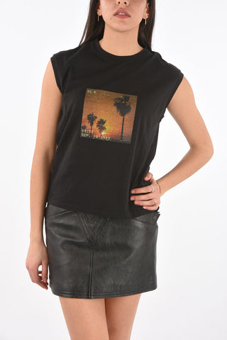 Printed VHS SUNSET Top