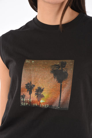Printed VHS SUNSET Top