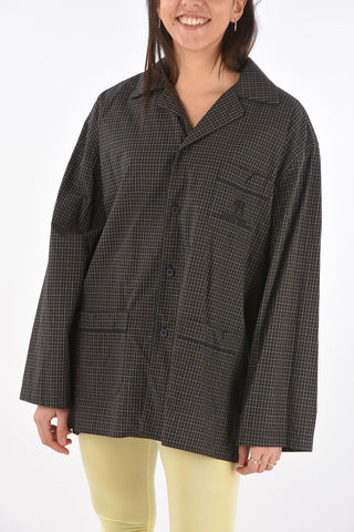 HOMEWEAR Check Patterned HOTELS & RESORTS Cotton Shirt