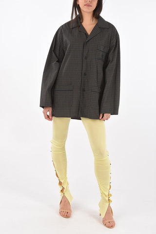 HOMEWEAR Check Patterned HOTELS & RESORTS Cotton Shirt