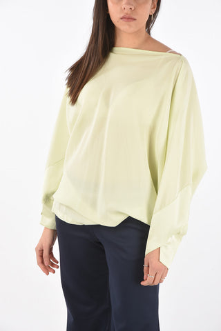 Batwing Sleeve INFINITY Satin Top