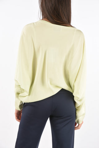 Batwing Sleeve INFINITY Satin Top
