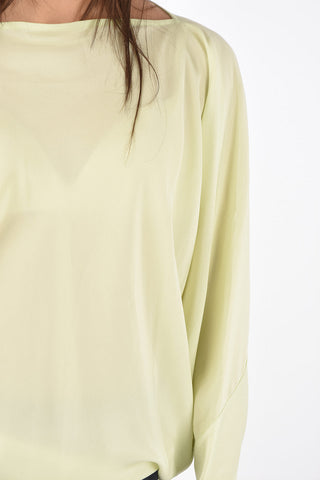 Batwing Sleeve INFINITY Satin Top