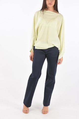 Batwing Sleeve INFINITY Satin Top