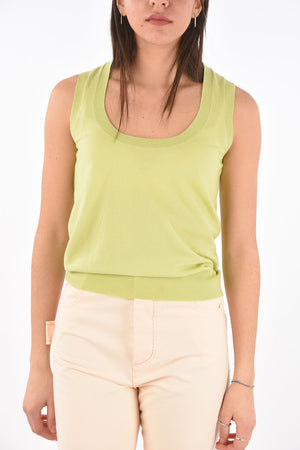 Crew Neck Cashmere Top