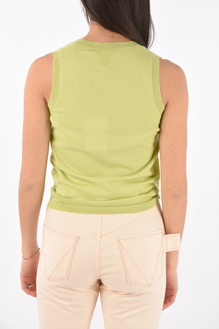 Crew Neck Cashmere Top