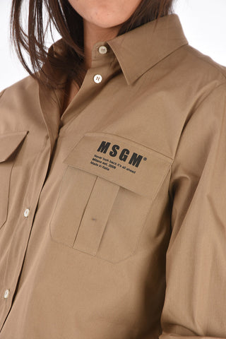 Camicia Sahariana in Cotone