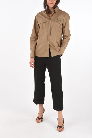 Camicia Sahariana in Cotone