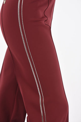 COUTURE EST.1978 Pantaloni FOOLED ME AGAIN con Cristalli