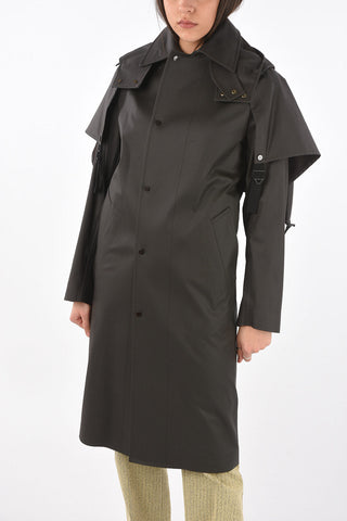 Parka Waterproof con Cappuccio