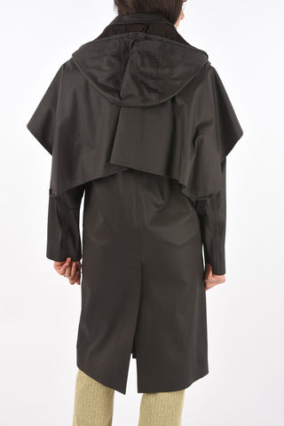 Parka Waterproof con Cappuccio