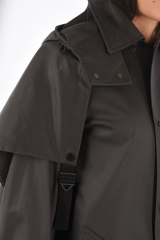 Parka Waterproof con Cappuccio