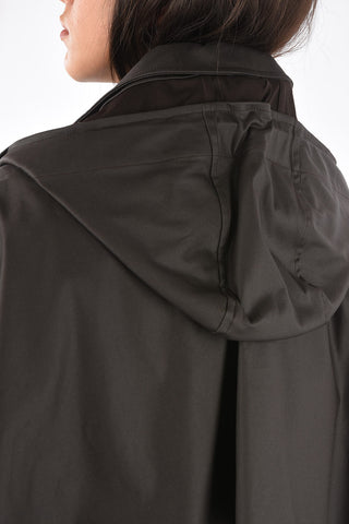 Parka Waterproof con Cappuccio