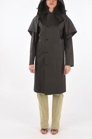Parka Waterproof con Cappuccio