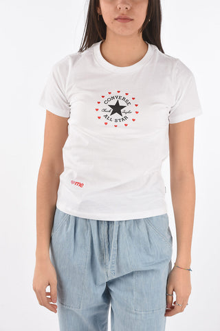 CHUCK TAYLOR ALL STAR T-Shirt Crewneck with Embroidery