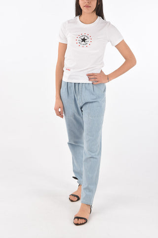 CHUCK TAYLOR ALL STAR T-Shirt Crewneck with Embroidery