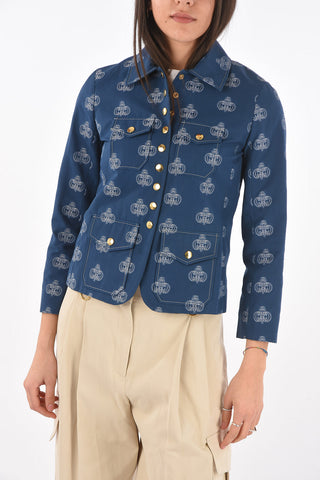 Monogram Cotton Saharan Jacket