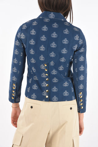 Monogram Cotton Saharan Jacket