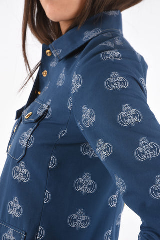 Monogram Cotton Saharan Jacket
