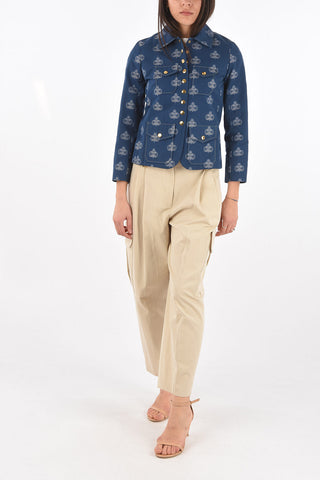 Monogram Cotton Saharan Jacket
