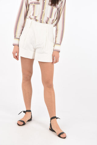 Shorts in Denim Svasati ad 1 Pince
