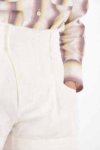 Shorts in Denim Svasati ad 1 Pince