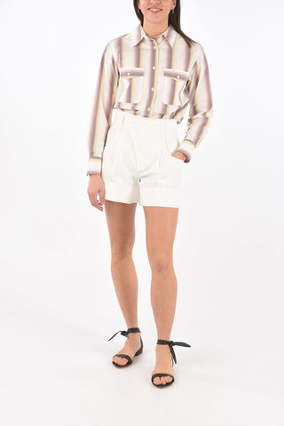 Shorts in Denim Svasati ad 1 Pince