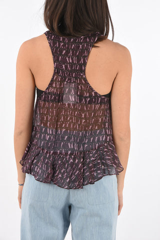 Crop Top SLIMEA con Bottoni