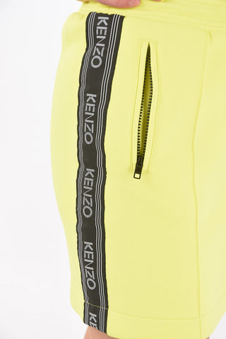 Logo Band SPORT MINI JOG Fluo Miniskirt
