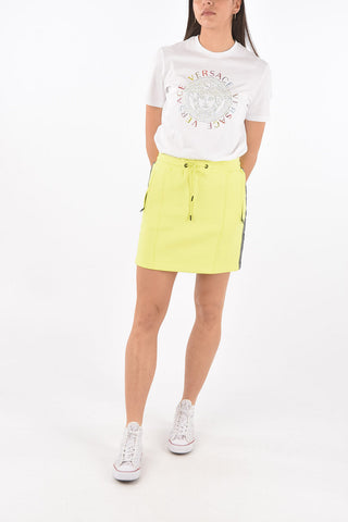 Logo Band SPORT MINI JOG Fluo Miniskirt