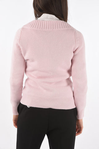 Cardigan in Cashmere con Bottoni