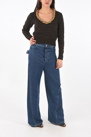 Chain Crew Neck Pullover