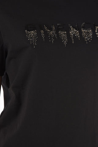Crew Neck Bead Logo T-Shirt