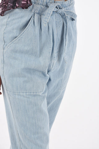 ETOILE Paper Bag Waist MUARDO Jeans