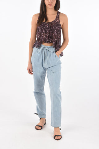 ETOILE Paper Bag Waist MUARDO Jeans