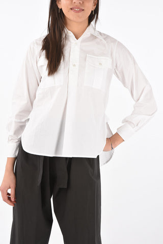 Popeline Cotton Saharan Blouse