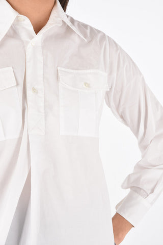 Popeline Cotton Saharan Blouse