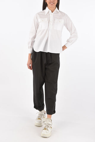 Popeline Cotton Saharan Blouse
