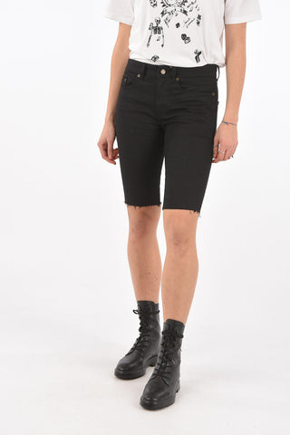 5 Pocket Stretch Denim Shorts