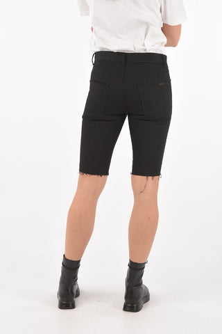 5 Pocket Stretch Denim Shorts