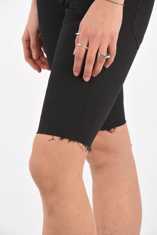 5 Pocket Stretch Denim Shorts