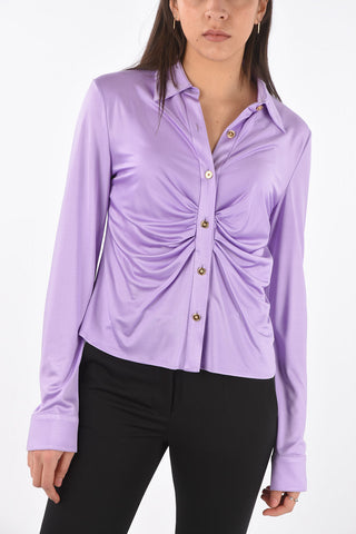 Standard Collar Viscosa Shirt