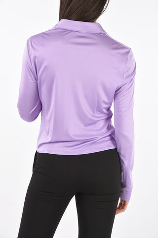 Standard Collar Viscosa Shirt