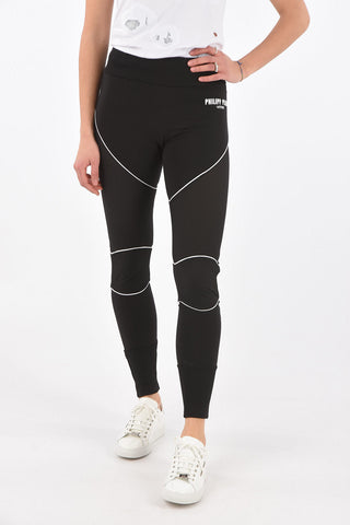 Drawstring waist active Leggings